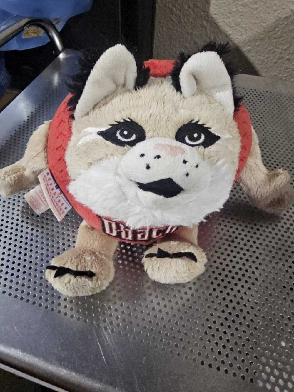 MLB Orbiez Arizona Diamondbacks Baxter The Bobcat Mascot Plush Stuffed Animal